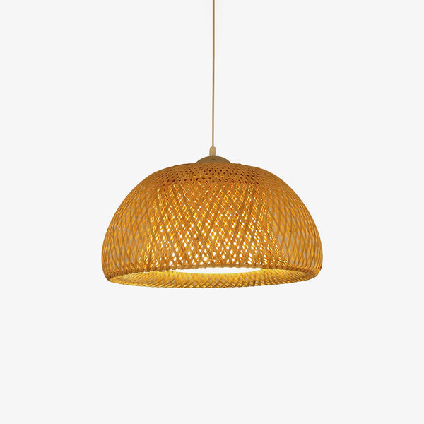 Zenith Bamboo Droplight Pendant Light