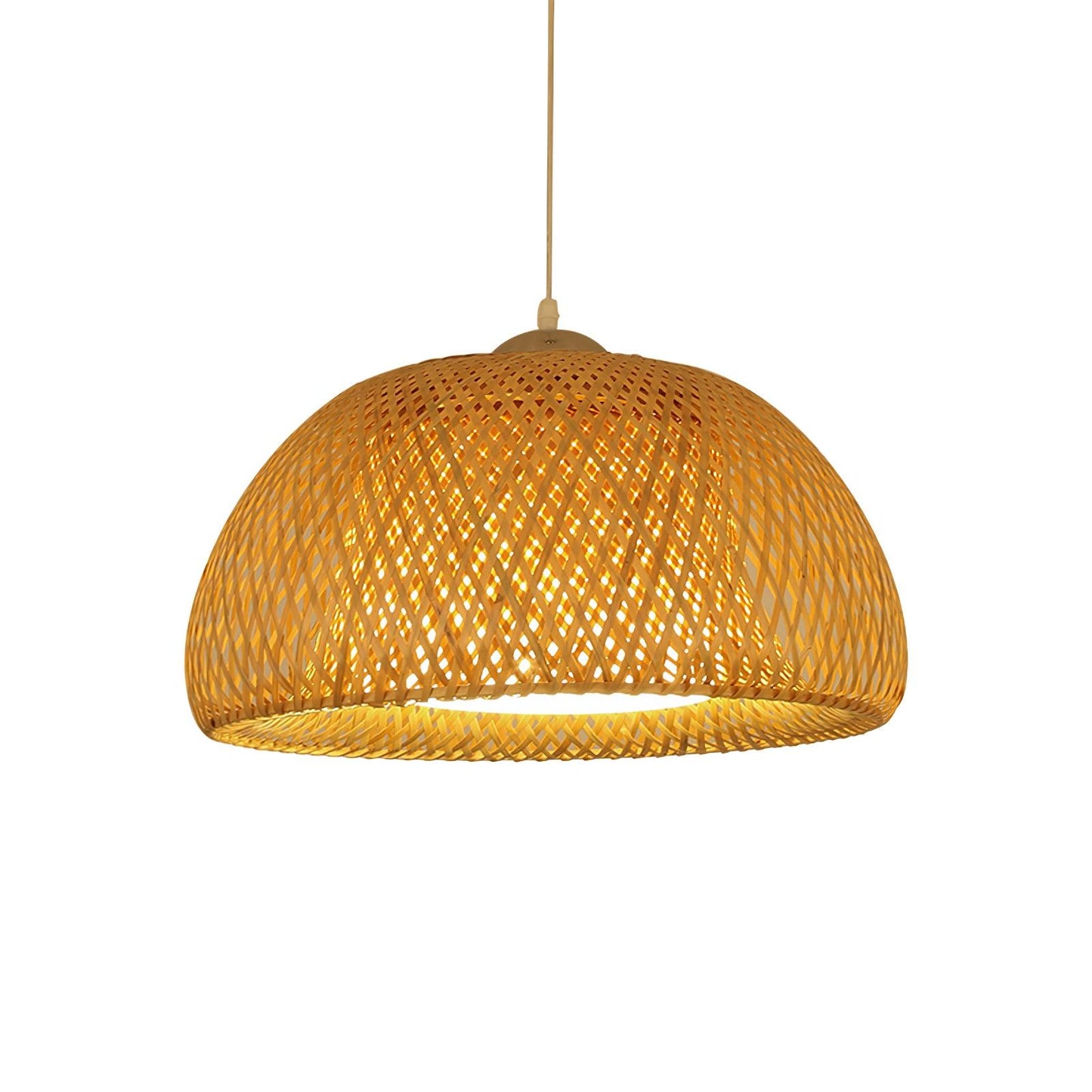 Zenith Bamboo Droplight Pendant Light