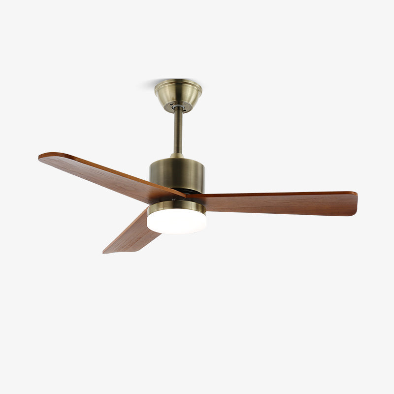 Zephyr Wooden 42"/52" Ceiling light Ceiling Fan Light