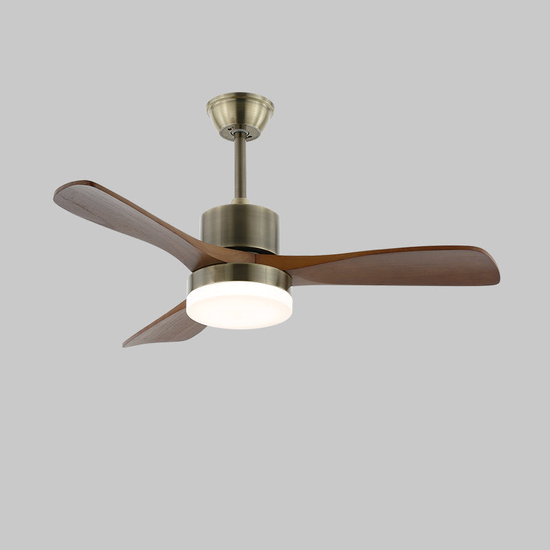 Zephyr Wooden 42"/52" Ceiling light Ceiling Fan Light