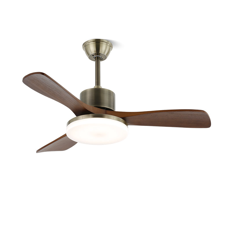 Zephyr Wooden 42"/52" Ceiling light Ceiling Fan Light