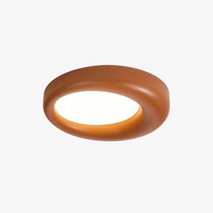 Zero Round Flush mount light Ceiling Lamp