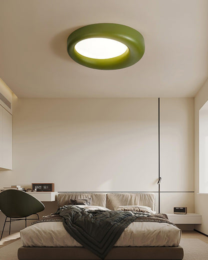 Zero Round Flush mount light Ceiling Lamp