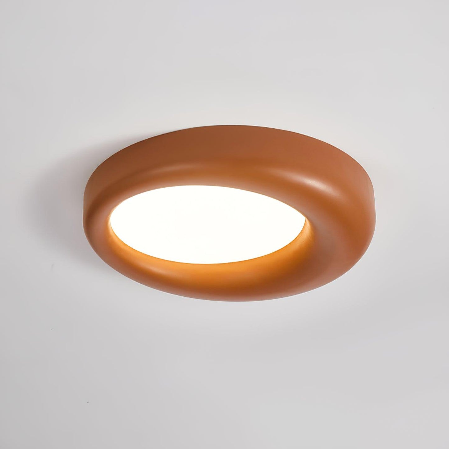 Zero Round Flush mount light Ceiling Lamp