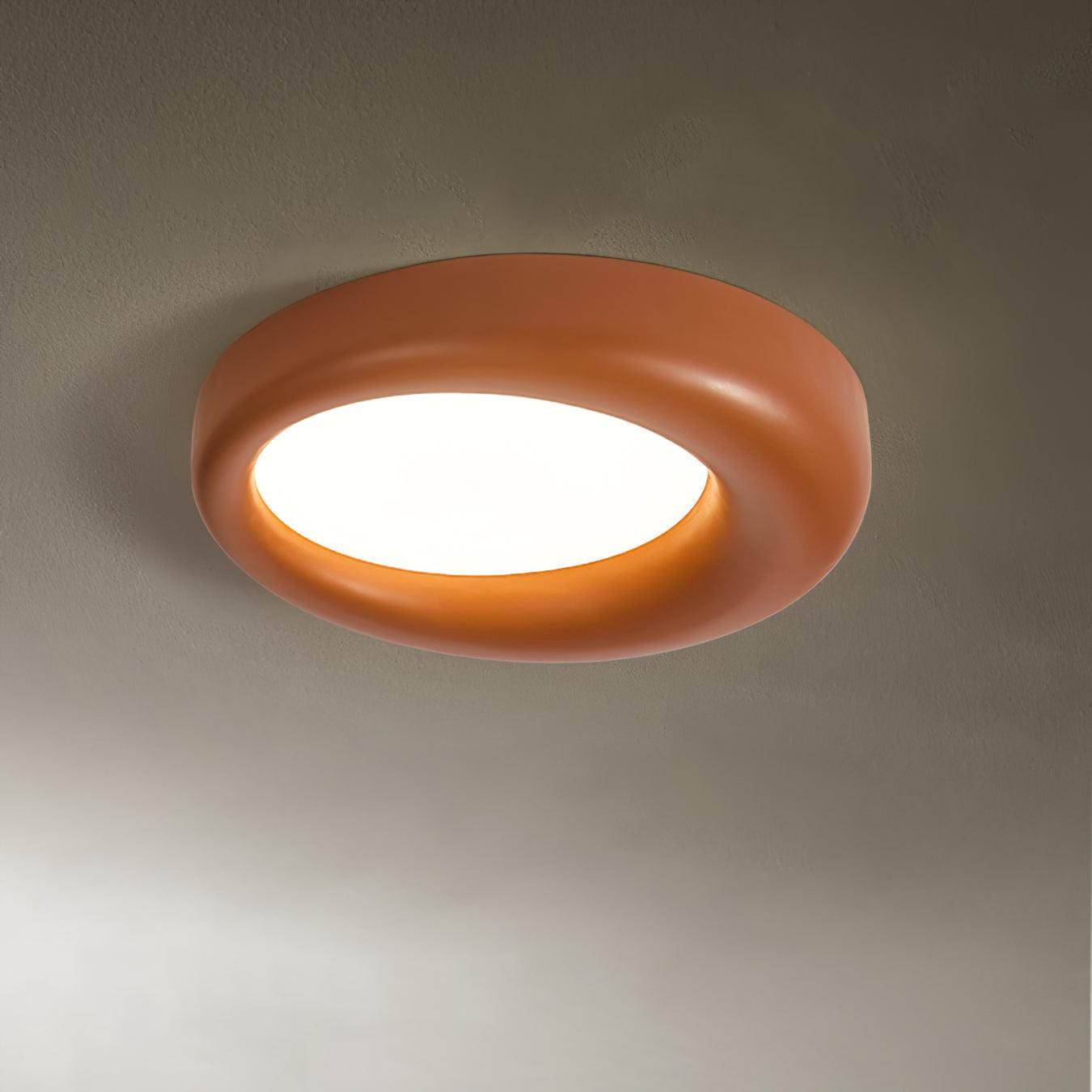 Zero Round Flush mount light Ceiling Lamp