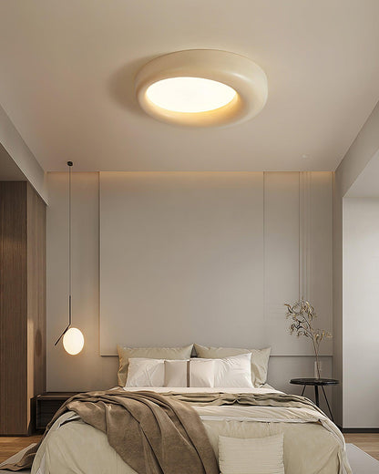 Zero Round Flush mount light Ceiling Lamp