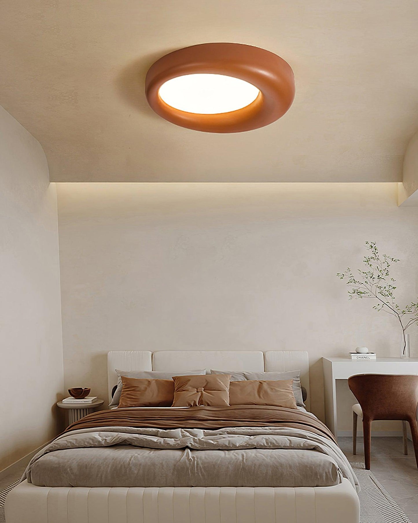 Zero Round Flush mount light Ceiling Lamp