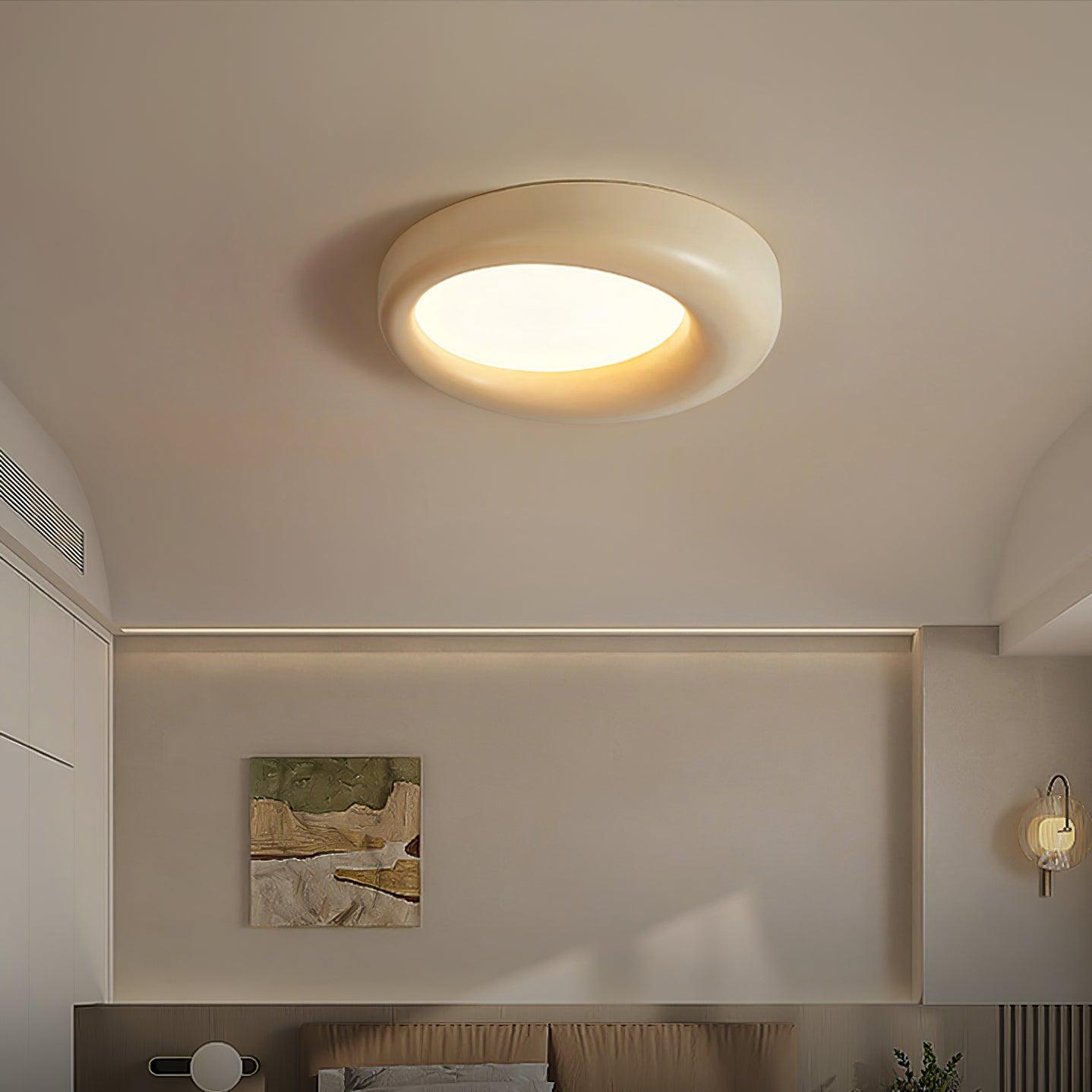 Zero Round Flush mount light Ceiling Lamp