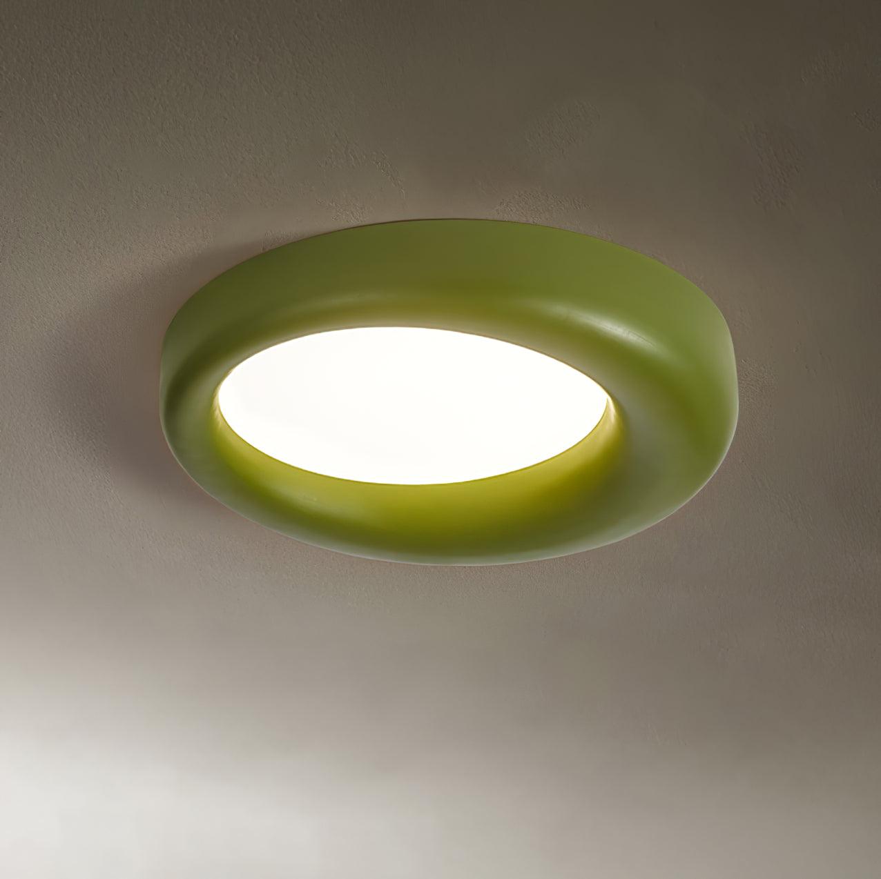 Zero Round Flush mount light Ceiling Lamp