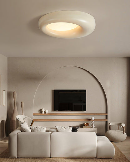 Zero Round Flush mount light Ceiling Lamp