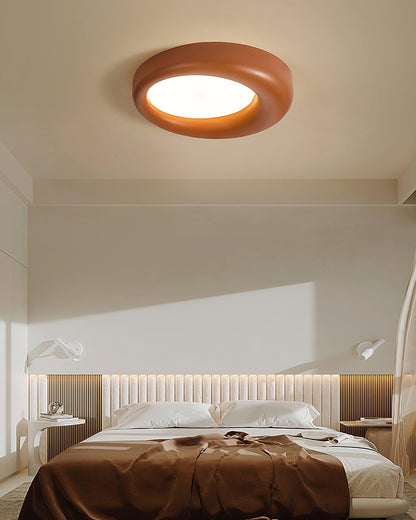 Zero Round Flush mount light Ceiling Lamp