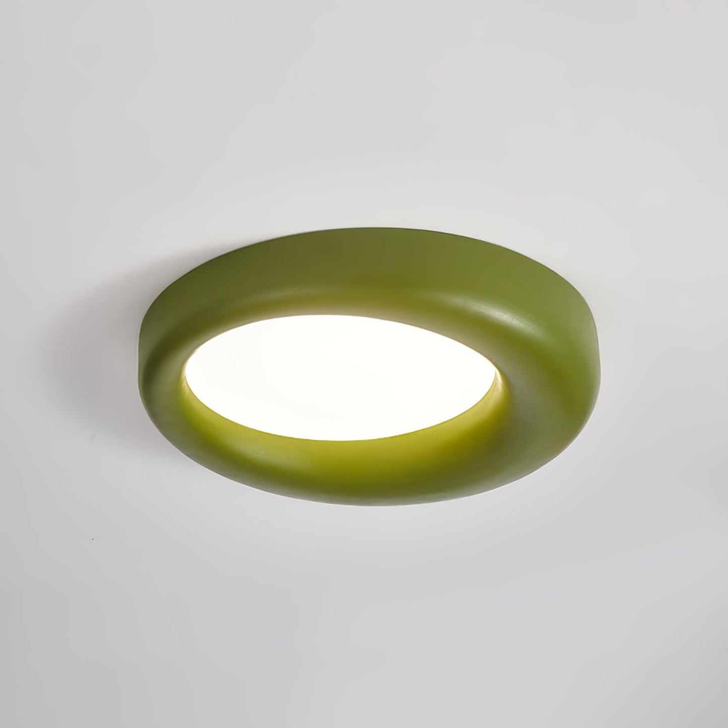 Zero Round Flush mount light Ceiling Lamp