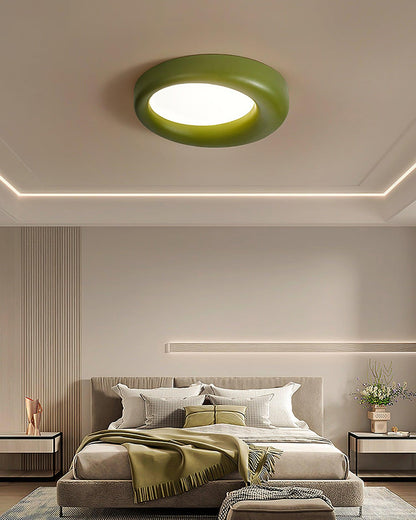 Zero Round Flush mount light Ceiling Lamp