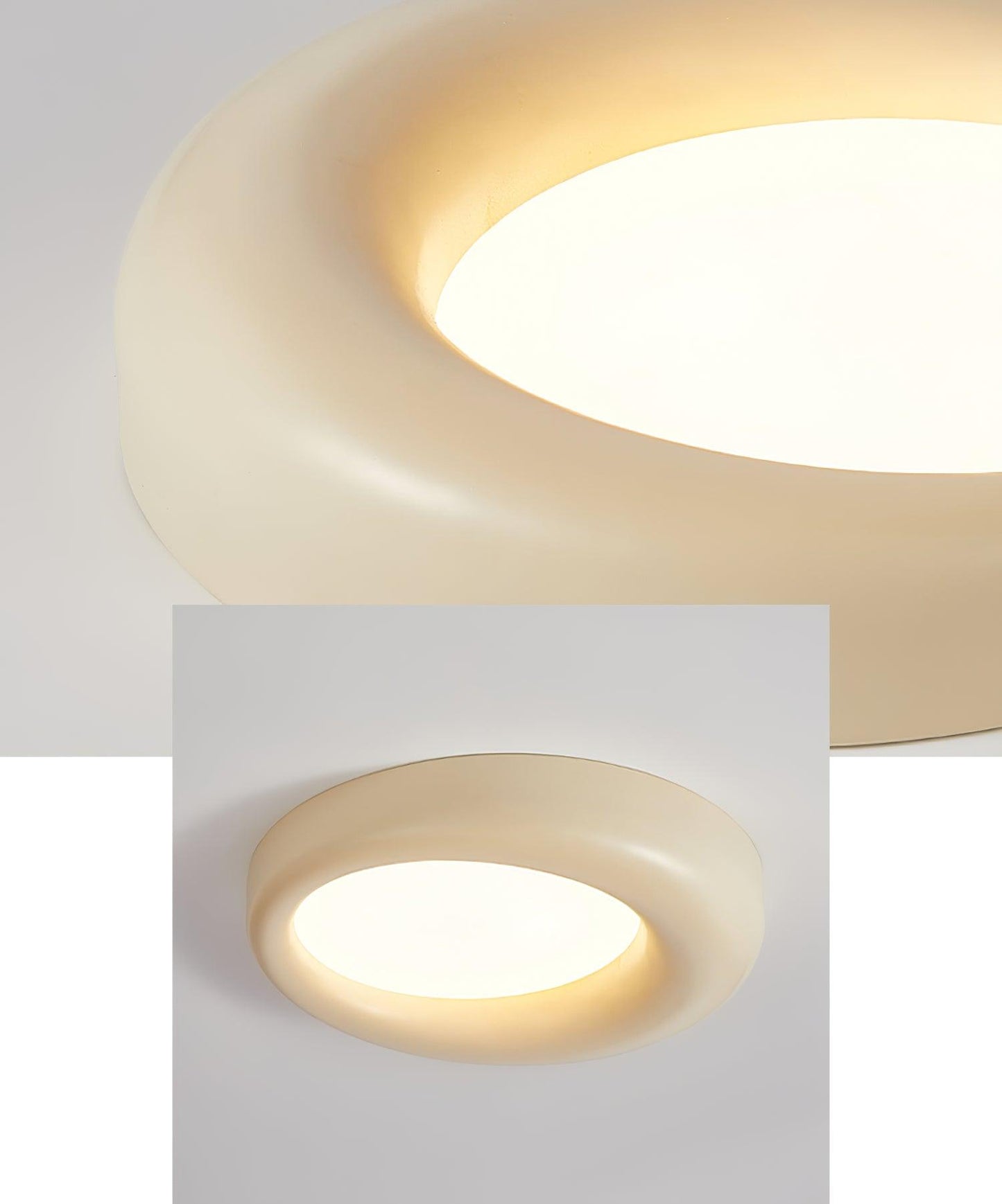 Zero Round Flush mount light Ceiling Lamp