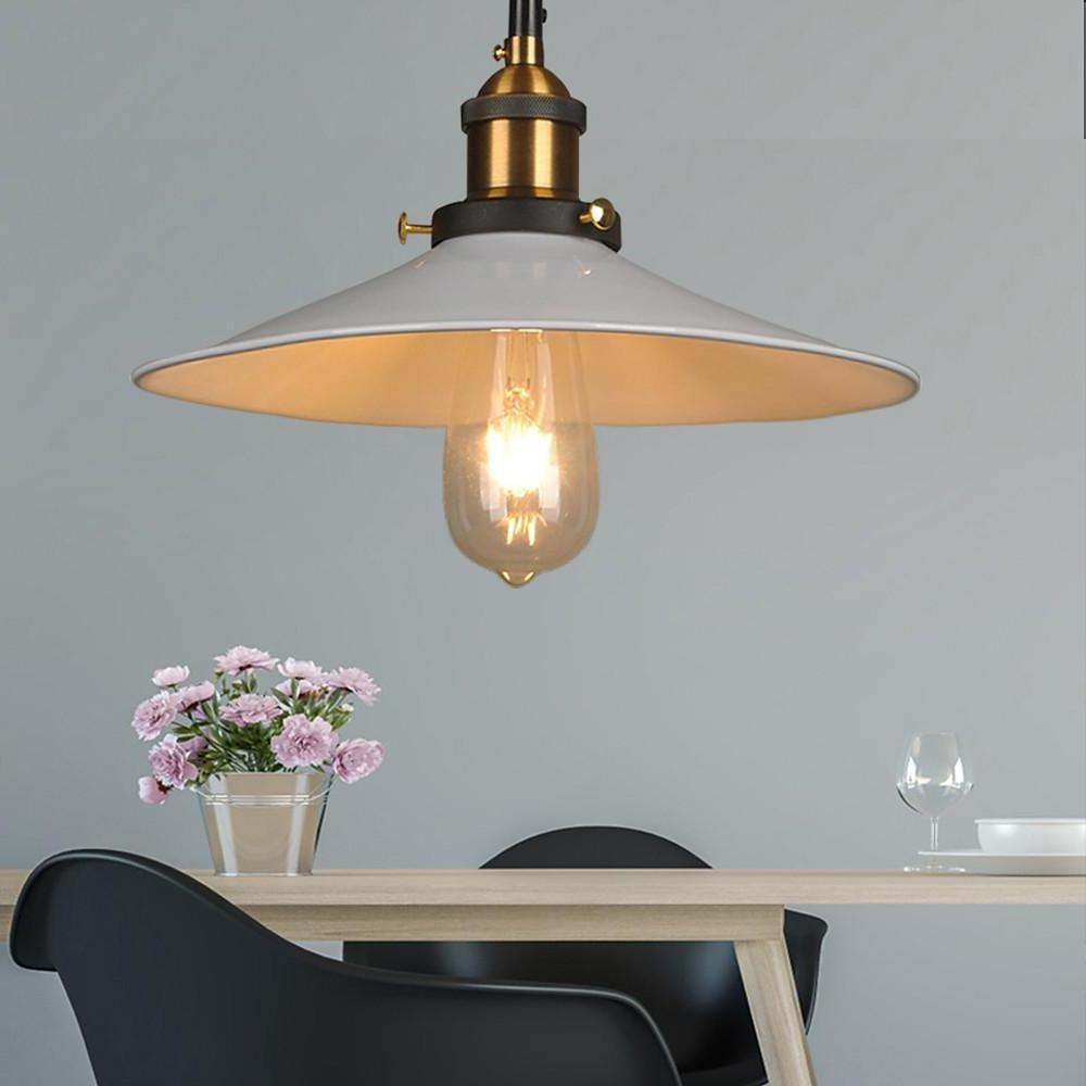 Adjustable Industrial Metal Stylish Cone-Shaped Pendant Lighting