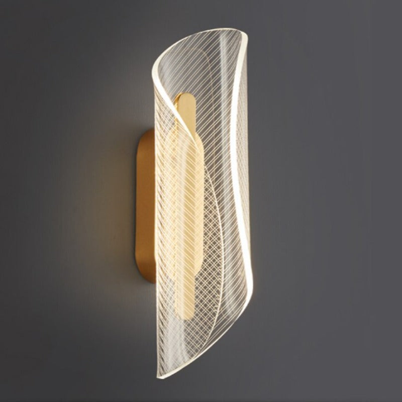 Lamina Modern Wall Sconce