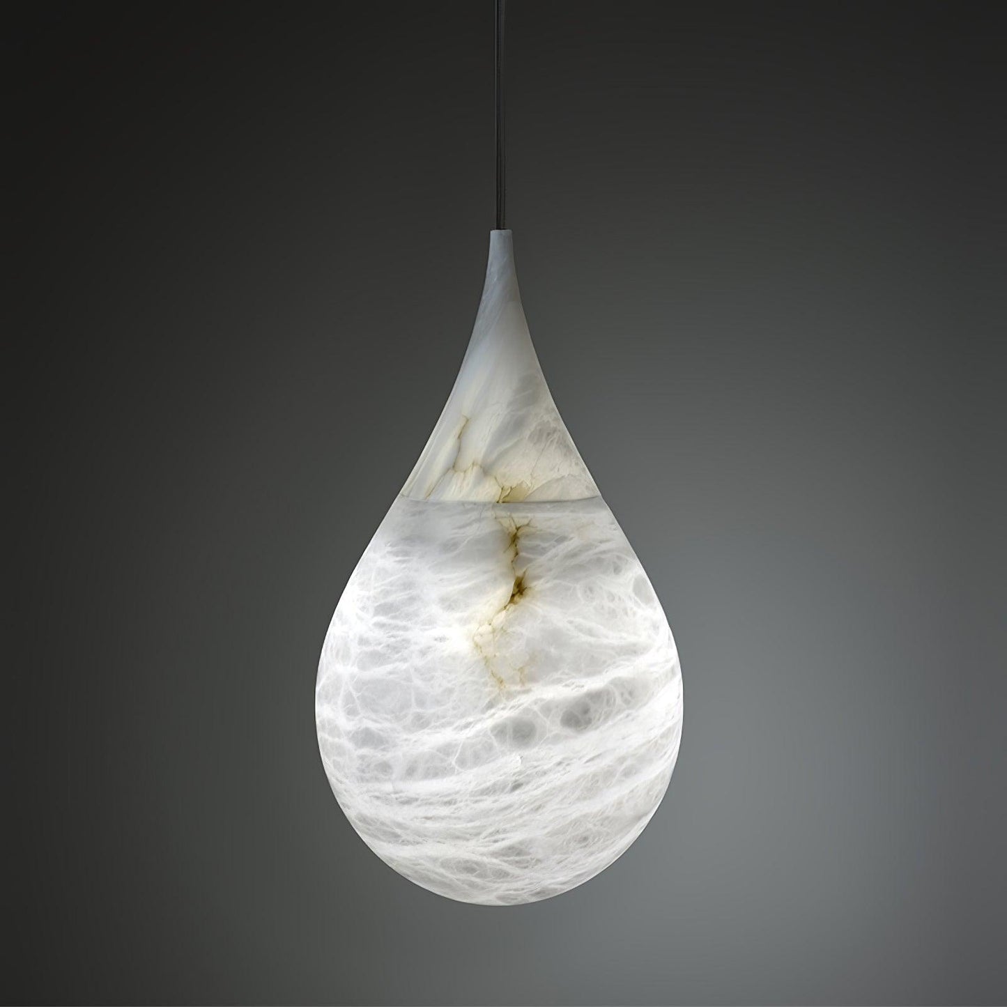 Marble Raindrop Hanging light Pendant Light