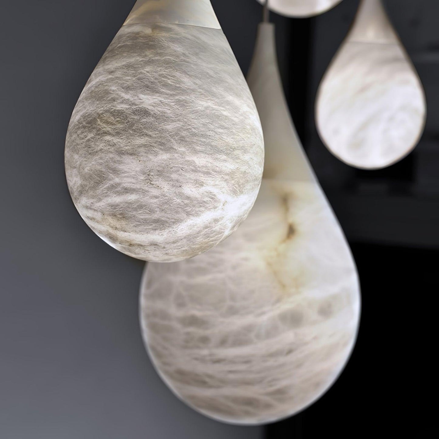 Marble Raindrop Hanging light Pendant Light