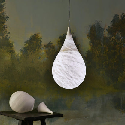 Marble Raindrop Hanging light Pendant Light