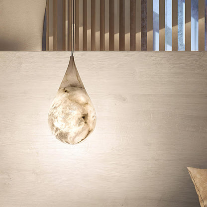 Marble Raindrop Hanging light Pendant Light