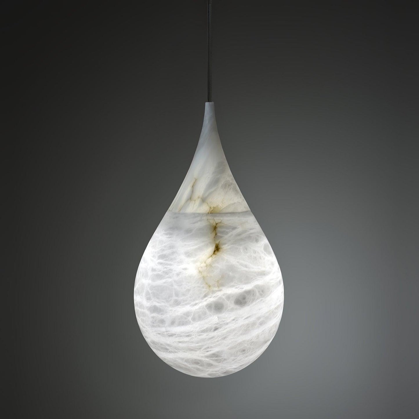 Marble Raindrop Hanging light Pendant Light