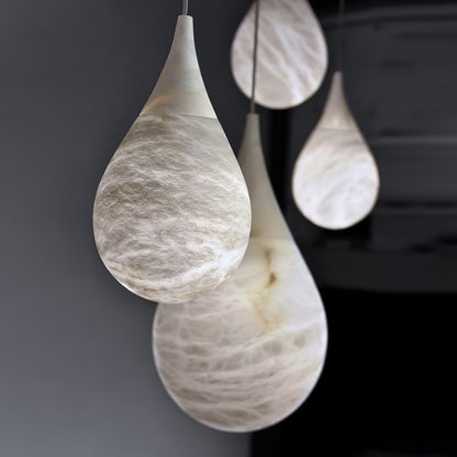 Marble Raindrop Hanging light Pendant Light