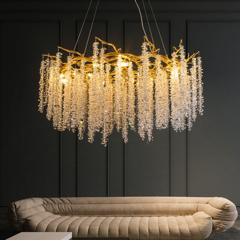 Albero Crystal Chandelier