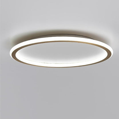 Circle Design Minimalist Nordic Integrated LED Flush Mount Ceiling Light