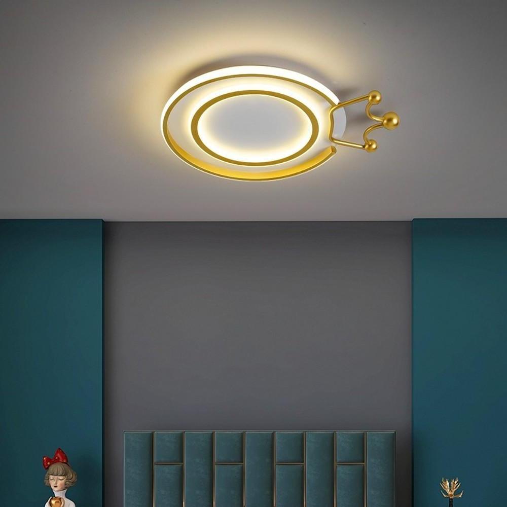 Circle Crown LED Flush Mount Ceiling Lights Regal Lights