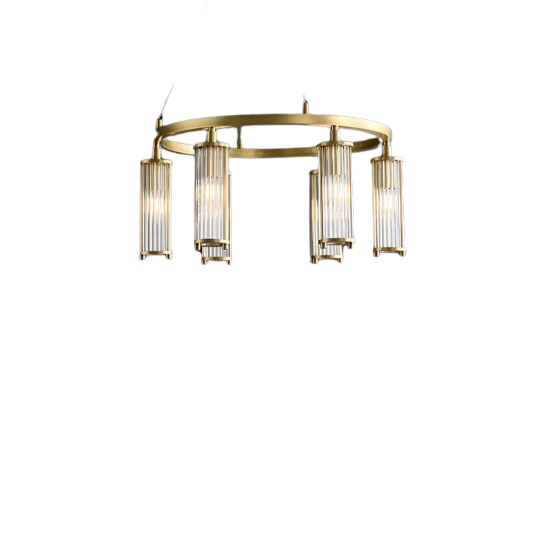 Palermo 6-Light Modern Chandelier For Living Room