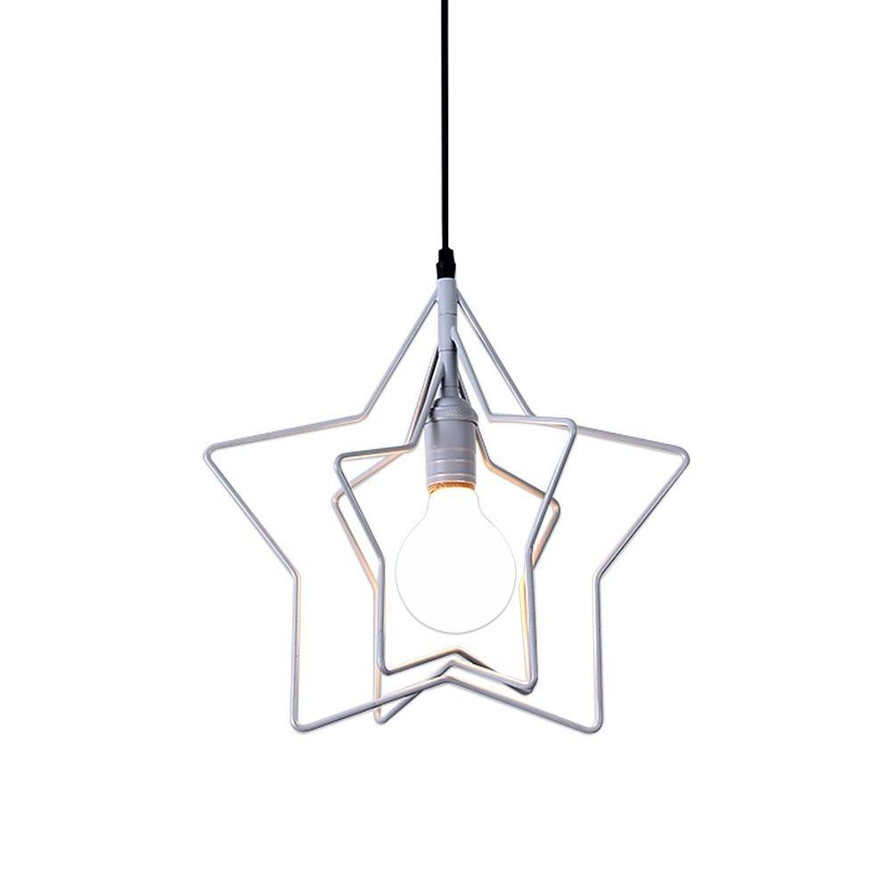 Multiple Star Shaped LED Modern Pendant Light Hanging Lamp Island Lights