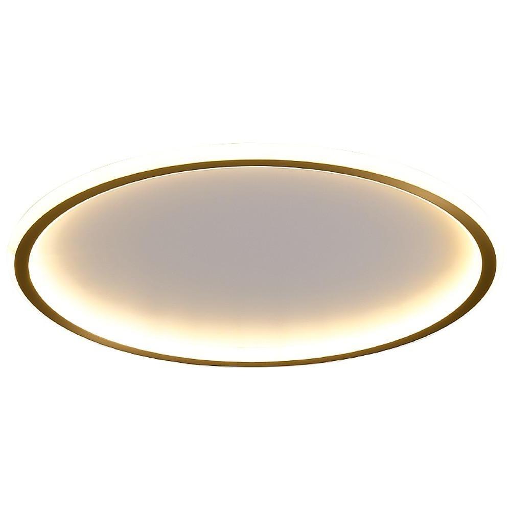 Circle Design Minimalist Nordic Integrated LED Flush Mount Ceiling Light