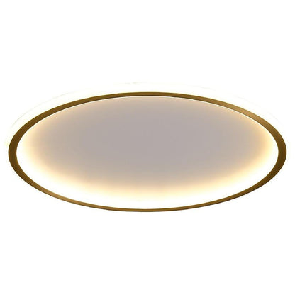 Circle Design Minimalist Nordic Integrated LED Flush Mount Ceiling Light