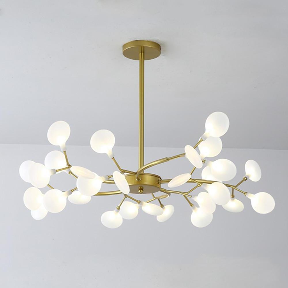 Nordic Contemporary Sputnik Chandelier Living Room Bubbles Chandelier