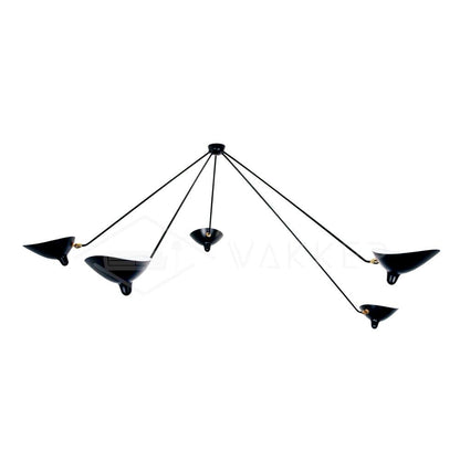 Serge Mouille Ceiling fixture Ceiling Lamp B