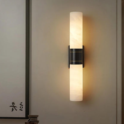 Natural Marble Indoor Wall Sconce Light