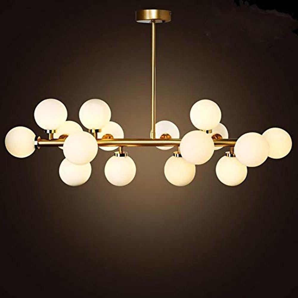 35'' LED 16 Bulbs Molecular Pendant Lighting Pendant Light Fixtures For Living Room