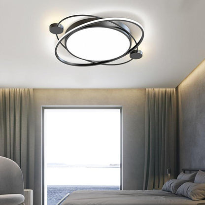 Circular Dimmable LED Nordic Ceiling Lights Flush Mount Lighting