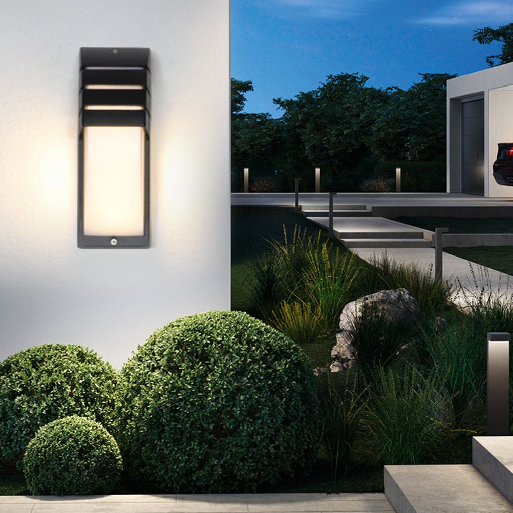 Waterproof LED Wall Lights for Outdoor Balcony Terrace Aisle