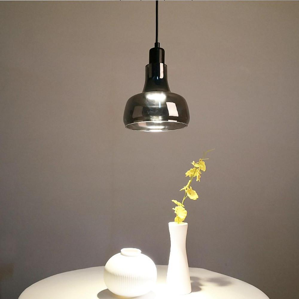 Circular Glass Pendant Lights Modern Nordic Industrial Pendant Lighting