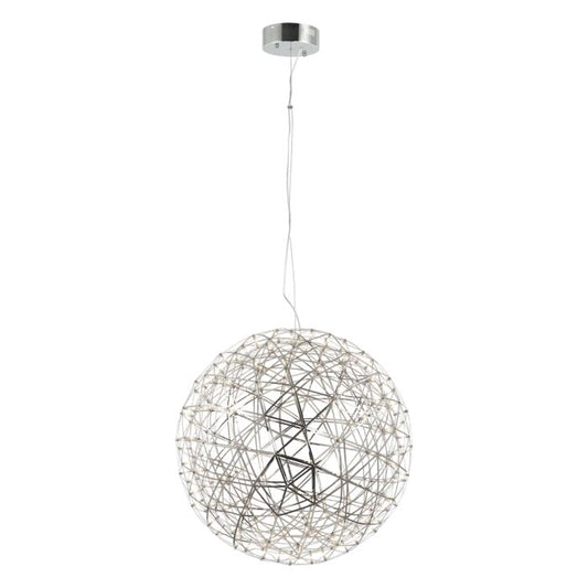 Manhattan Series 162-Light LED Chandelier in Plating Black