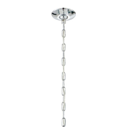 Candace Chandelier in Polished Chrome with Swarovski Strass Crystal Crystals