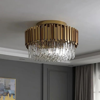 Gio Flush Mount Chandelier