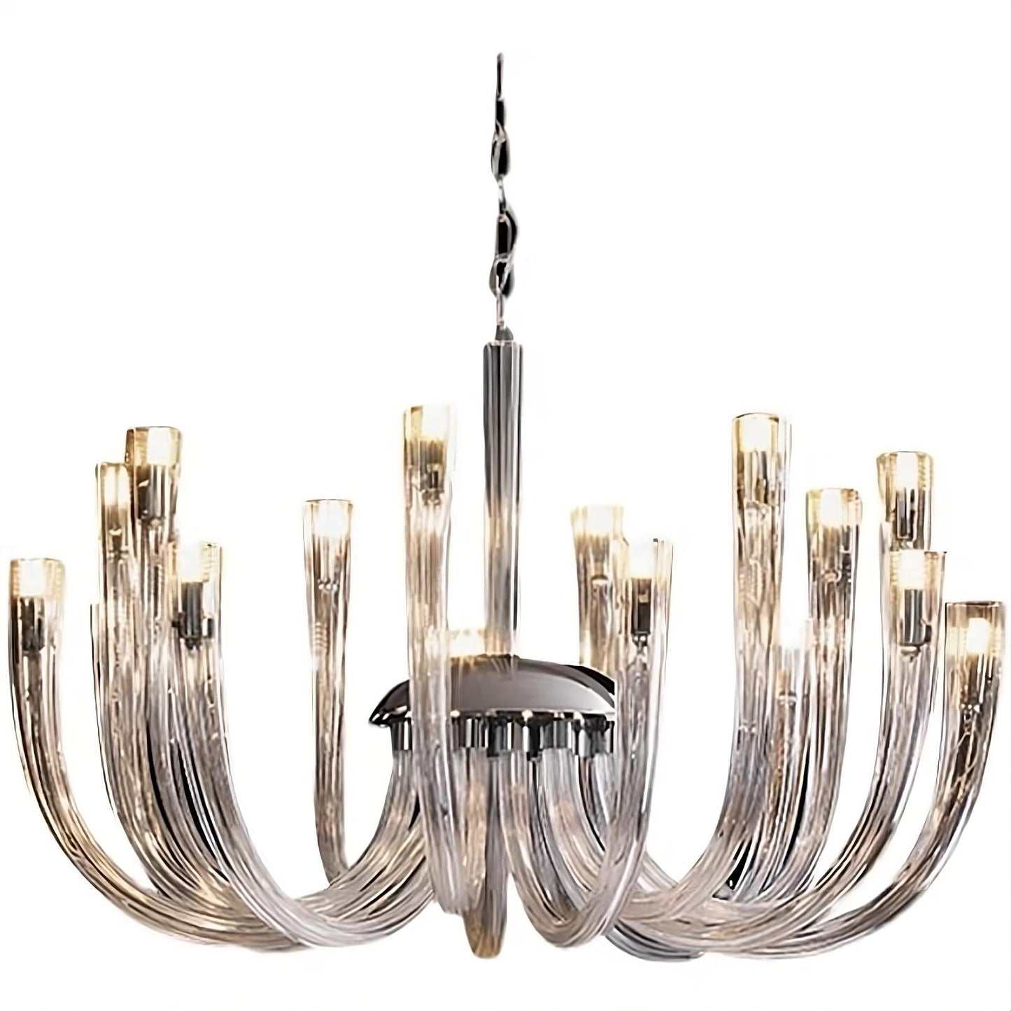 Candela Glass Chandelier