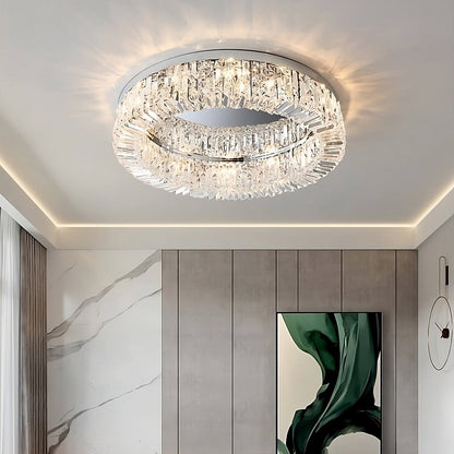 Specchio Crystal Ceiling Light