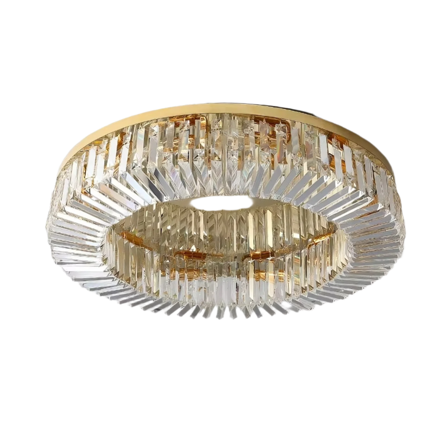 Specchio Crystal Ceiling Light Fixture