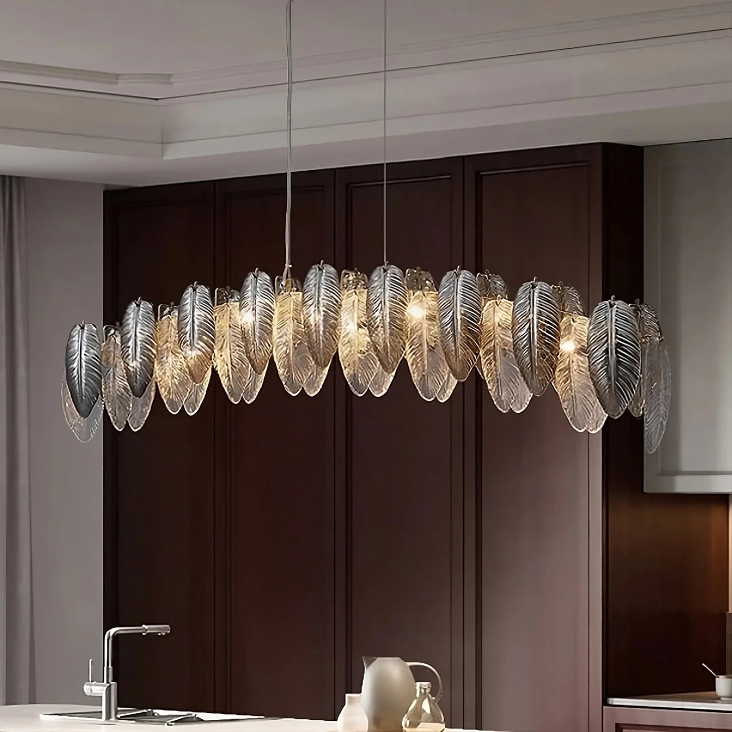 Giatti Glass Dining Room Chandelier