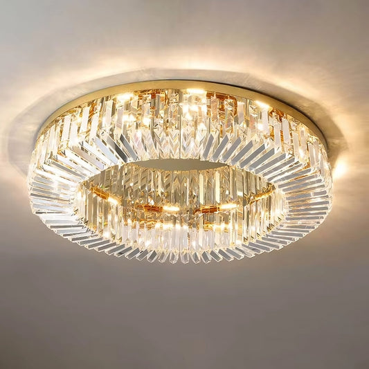 Gio Crystal Ceiling Light