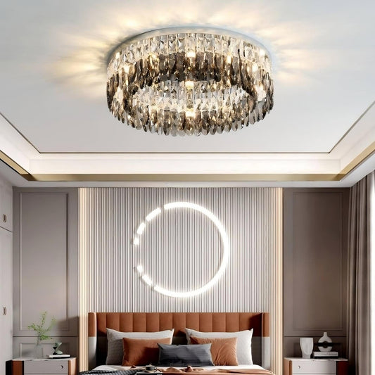 Giano Crystal Ceiling Light Fixture