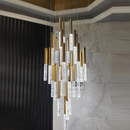 Modern LED Foyer Chandelier